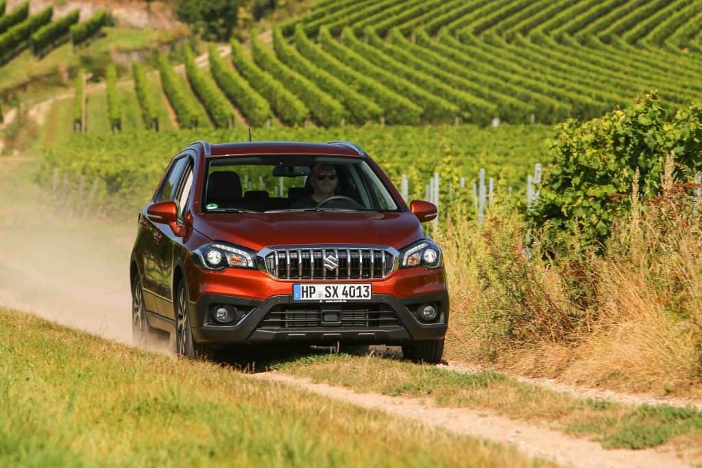 Suzuki SX4 S-Cross - Aus Crossover wird SUV 2 Suzuki neuer SX4 S-Cross Fronr
