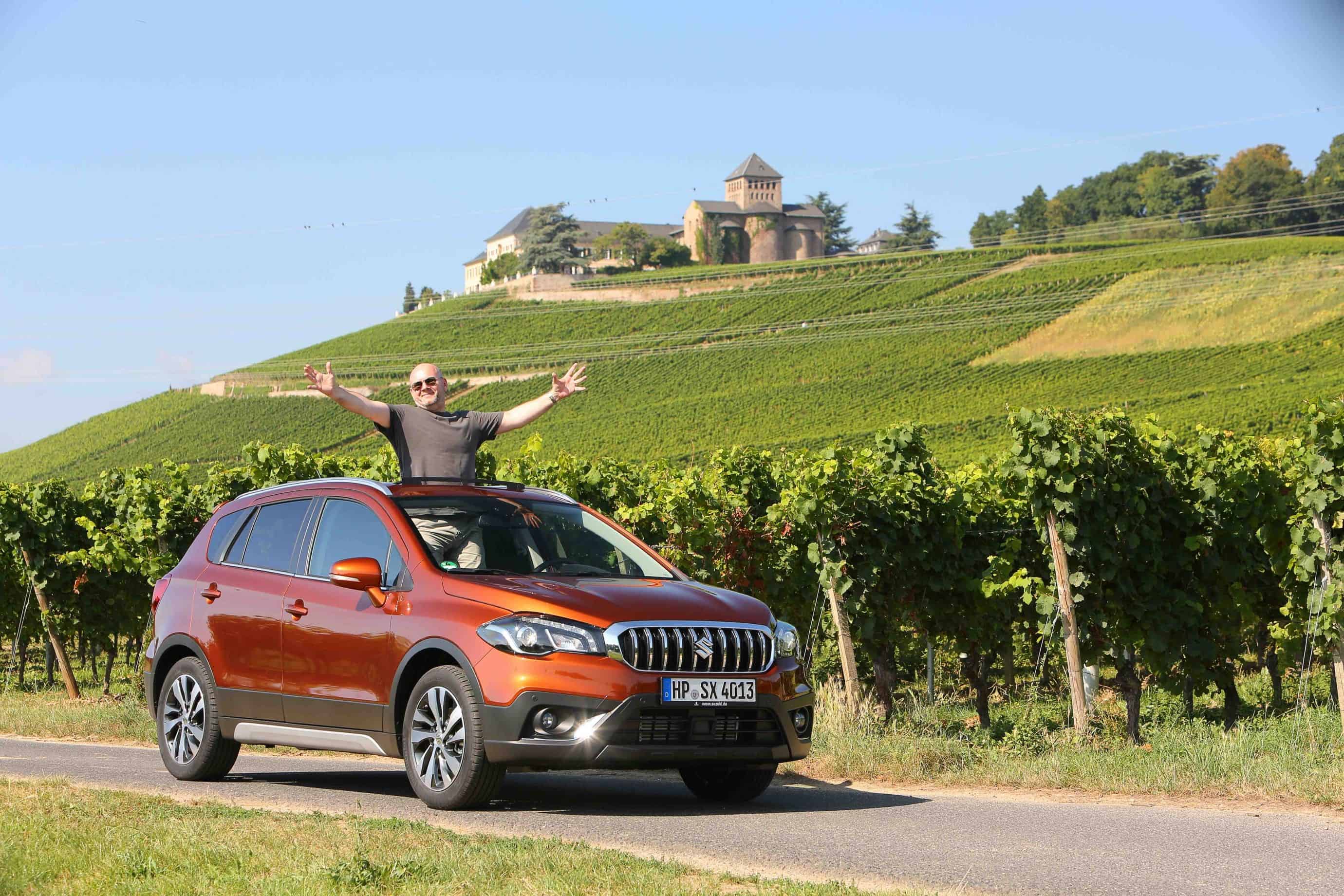 Suzuki SX4 S-Cross - Aus Crossover wird SUV 26 der-Autotester