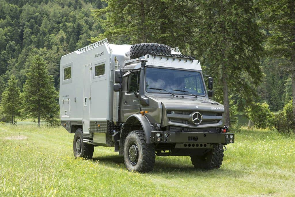 Das Reisemobil fürs Abseits: Bimobil EX 435 4 der-Autotester