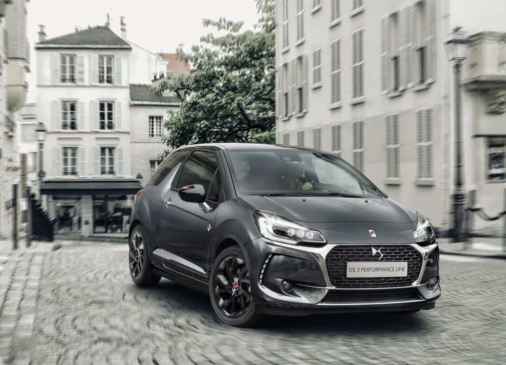 Bringt Performance Line DS in Schwung? 1 DS 3 Performance Line