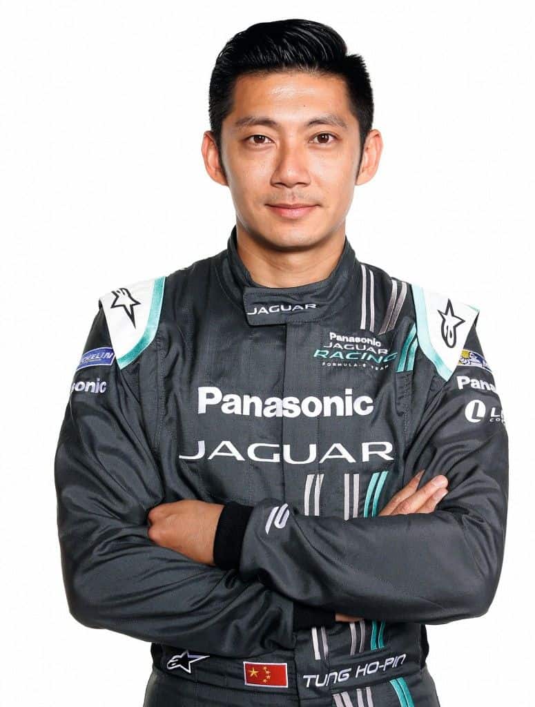 Panasonic Jaguar Formel E: Auf der Suche nach der Grenzerfahrung 4 Ho-Pin Tung.