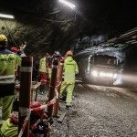 Volvo Trucks testet untertage 1 der-Autotester