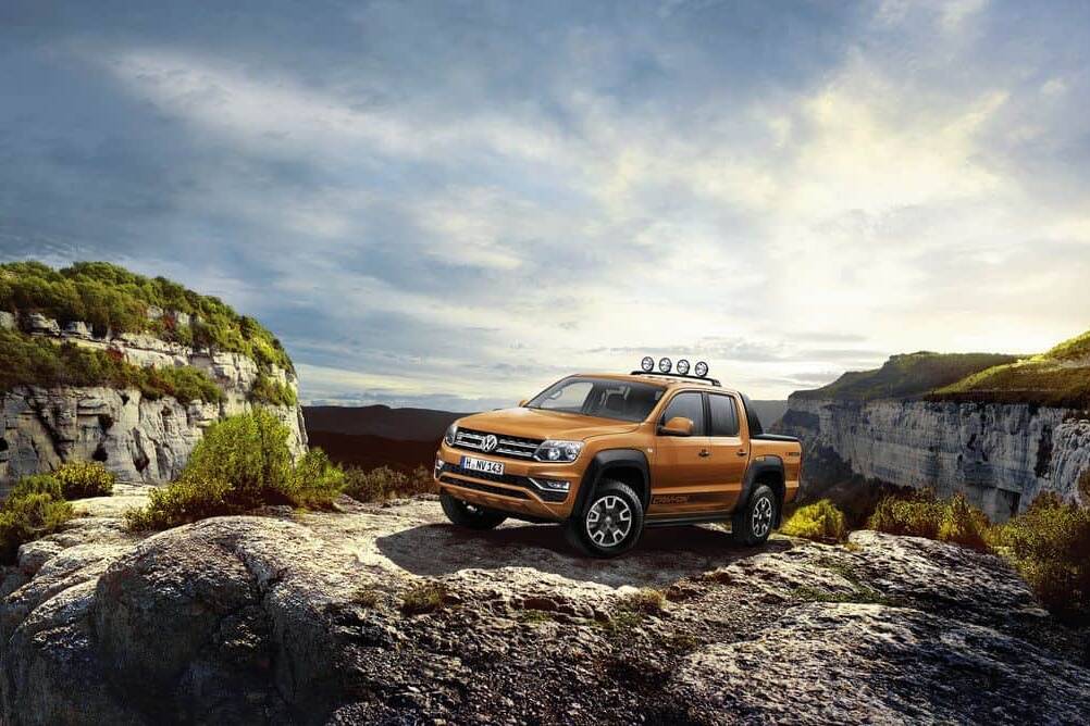 IAA Nutzfahrzeuge: VW Amarok kommt wieder als „Canyon“ 1 der-Autotester