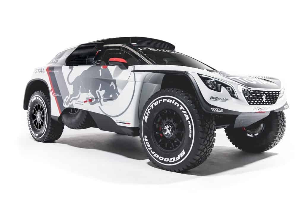 Paris 2016: Peugeot zeigt drei Weltpremieren 2 Peugeot 3008 DKR