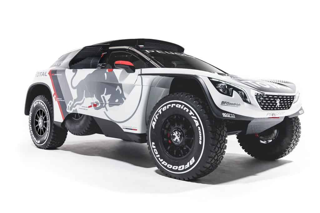 Dakar 2017: Peugeot mit neuem Auto 6 der-Autotester