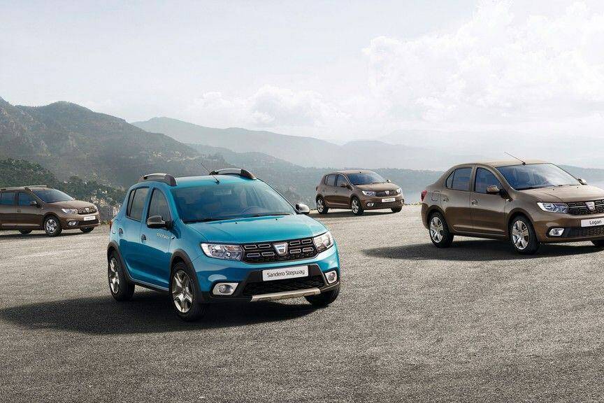 Paris 2016: Dacia Sandero und Logan bekommen Update 4 der-Autotester