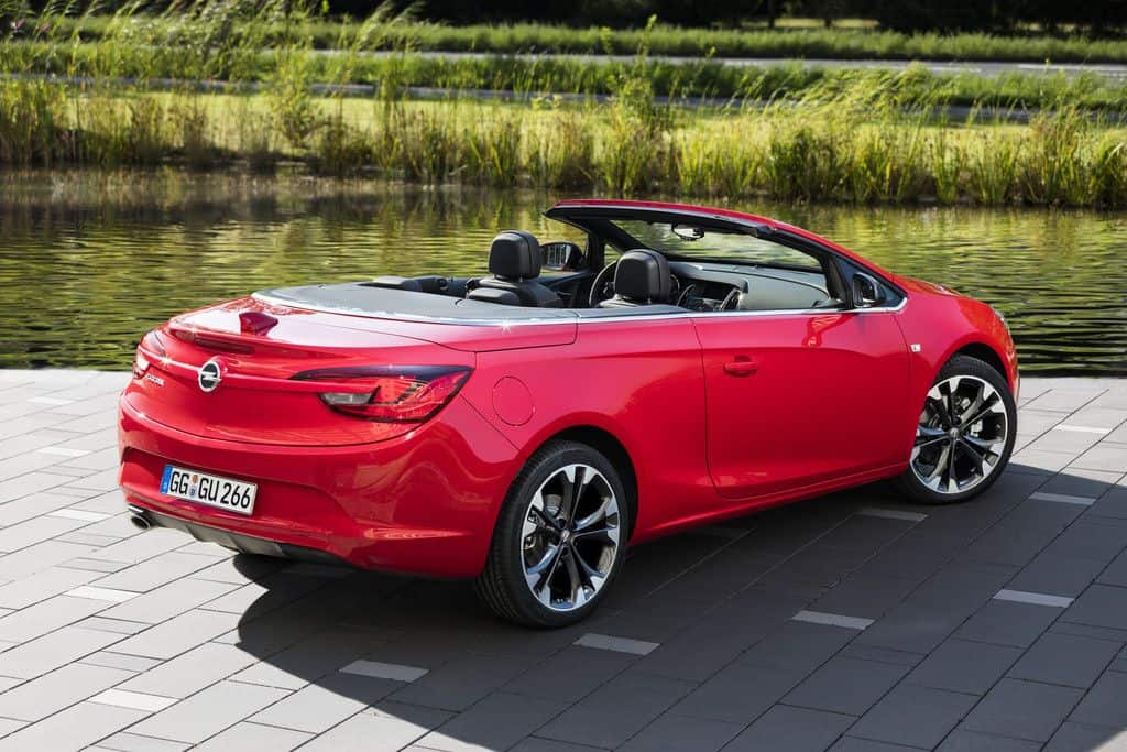 Für den nächsten Sommer: Opel Cascada Supreme 3 der-Autotester