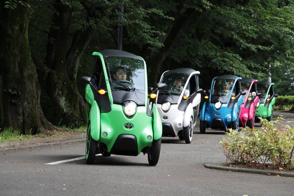 Testphase für Toyota i-Road geht in die nächste Runde 9 der-Autotester