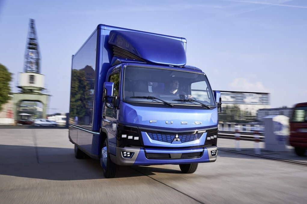IAA Nutzfahrzeuge 2016: Fuso E-Canter kommt 2017 in Kleinserie 2 der-Autotester