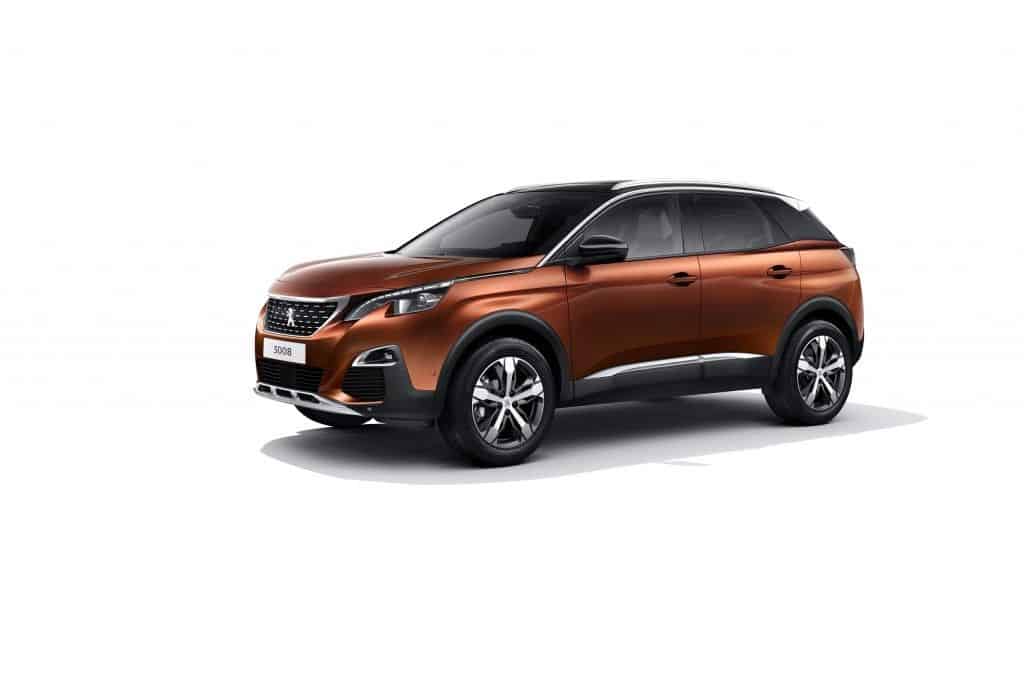 Paris 2016: Peugeot zeigt drei Weltpremieren 1 Peugeot 3008