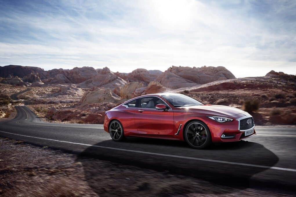 Infiniti veröffentlicht Preise für die komplette Q60-Reihe 3 der-Autotester