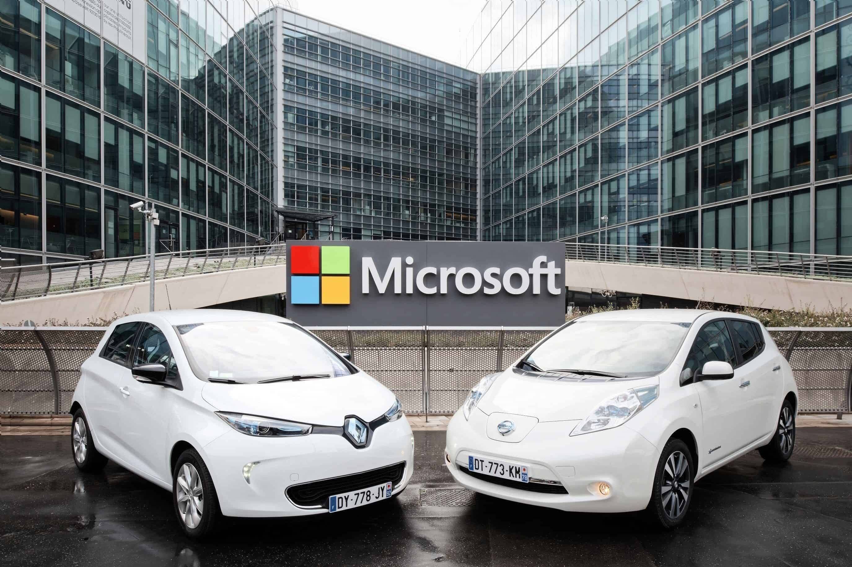 Renault-Nissan Allianz und Microsoft vereinbaren Kooperation zum vernetzten Autofahren 5 der-Autotester