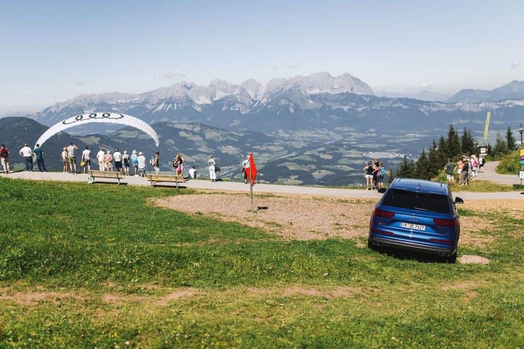 Audi Mountain Experience - dem Himmel so nah dank Allrad Star! 6 der-Autotester