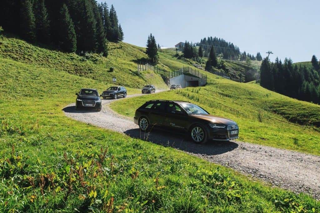 Audi Mountain Experience - dem Himmel so nah dank Allrad Star! 11 der-Autotester