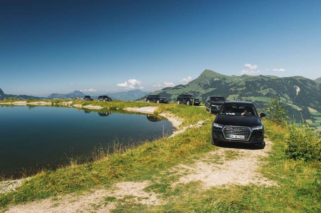 Audi Mountain Experience - dem Himmel so nah dank Allrad Star! 12 der-Autotester