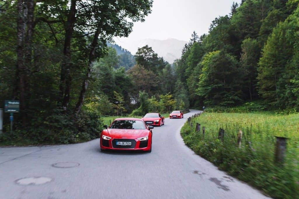 Audi Mountain Experience - dem Himmel so nah dank Allrad Star! 1 der-Autotester