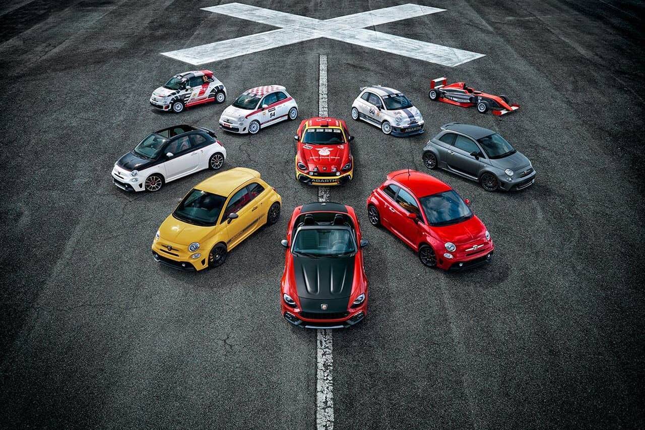 Großes Abarth Treffen auf dem Nürburgring 4 der-Autotester