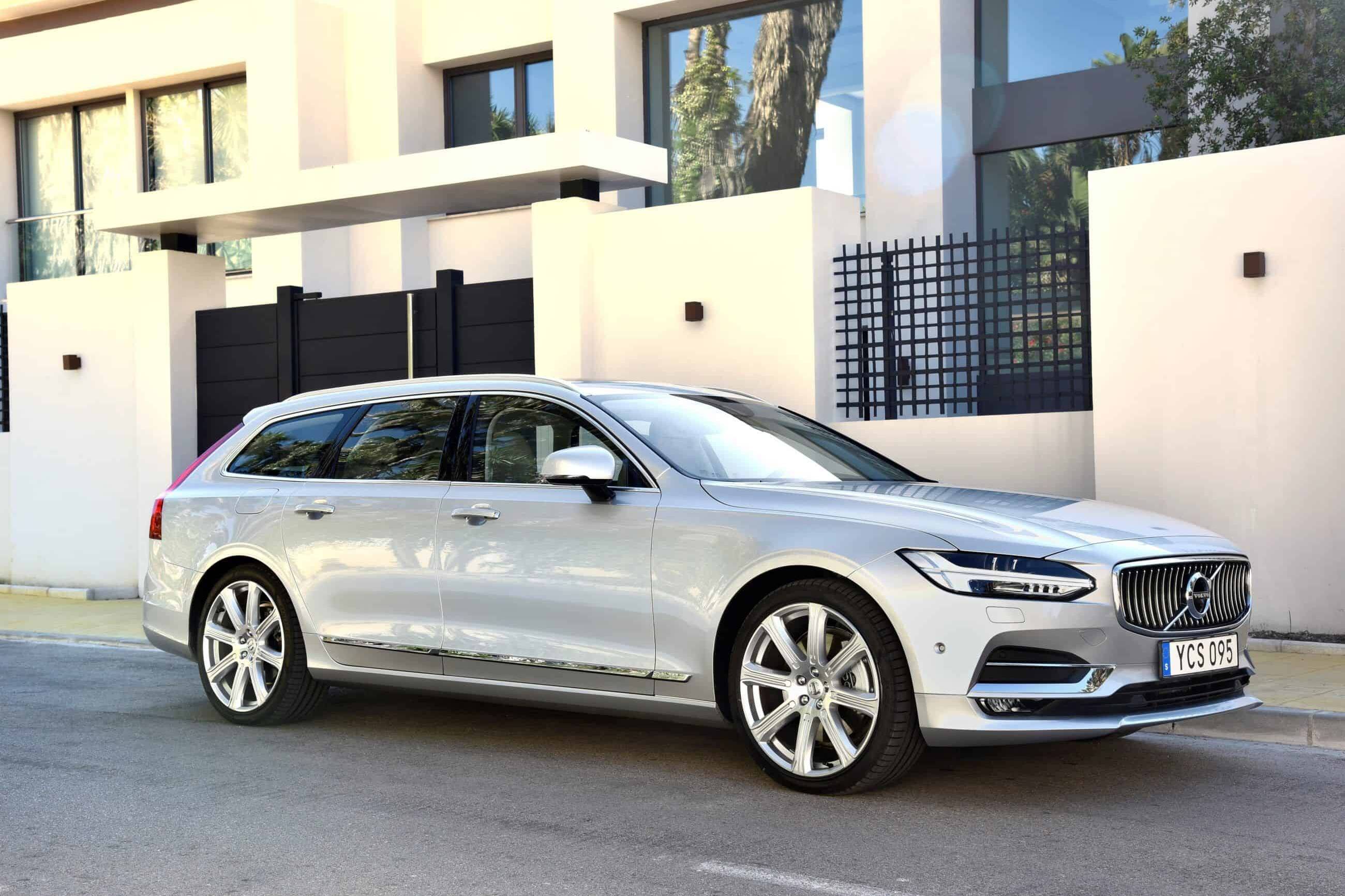 Volvo V90 rollt zu den deutschen Händlern 15 der-Autotester