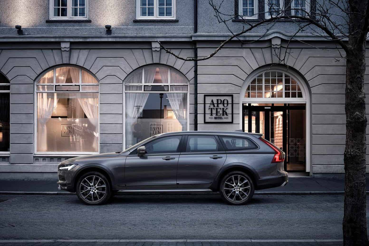 Verkaufsstart für neuen Volvo V90 Cross Country 13 der-Autotester