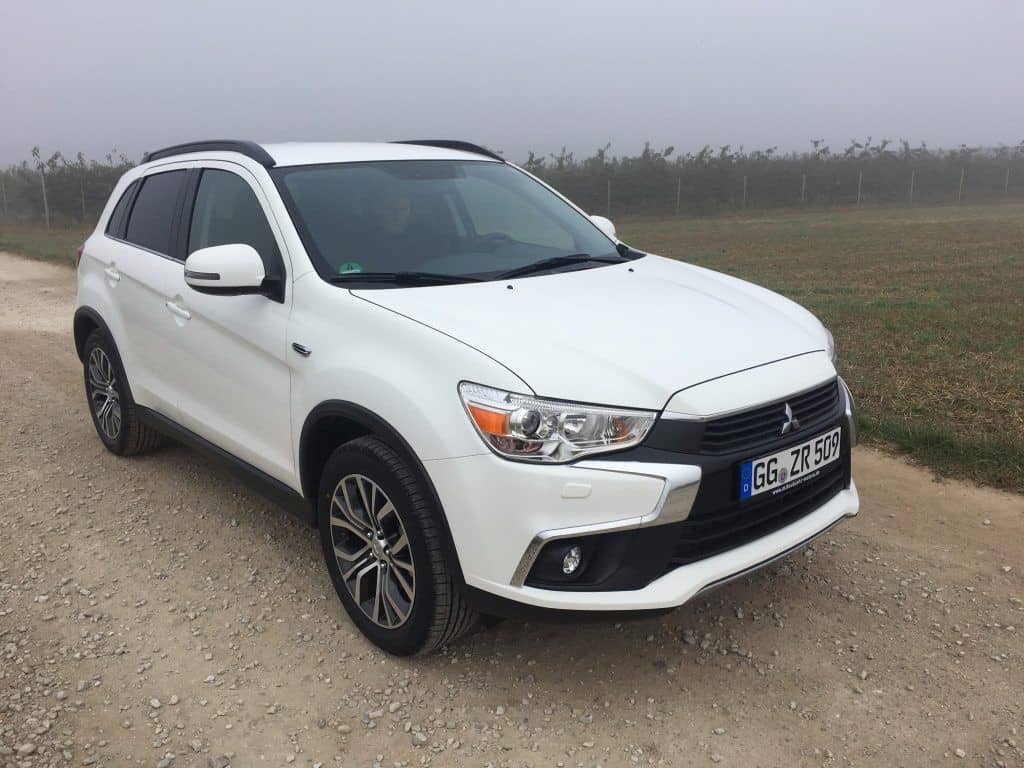 Mitsubishi ASX - Kompakter SUV für die kleine Familie 1 Mitsubishi ASX / www.der-autotester.live