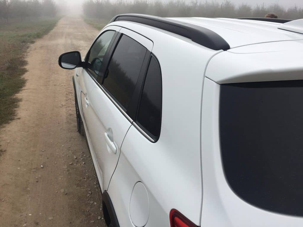 Mitsubishi ASX - Kompakter SUV für die kleine Familie 4 Mitsubishi ASX Dachreling