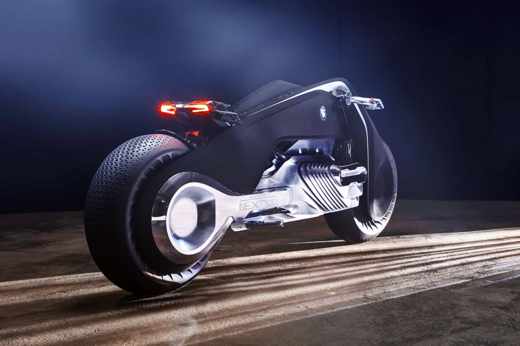BMW Vision Next 100: Digitale Motorrad-Zukunft für analogen Fahrspaß 25 der-Autotester