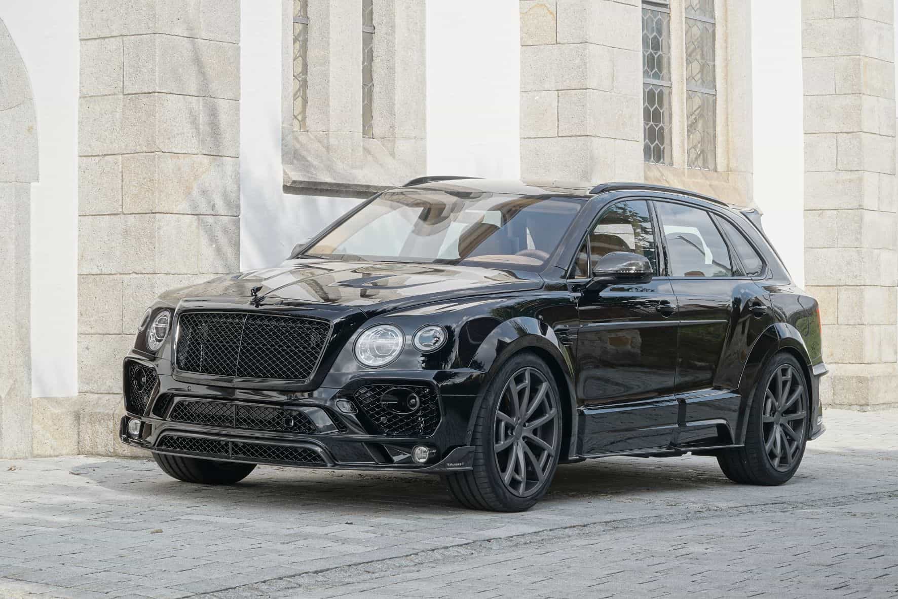 Mansory macht den Bentayga noch luxuriöser 11 der-Autotester