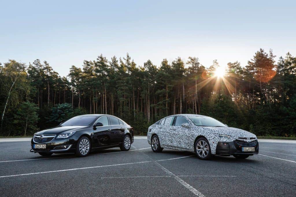 Neuer Opel Insignia: Last Exit Hornbach 1 der-Autotester