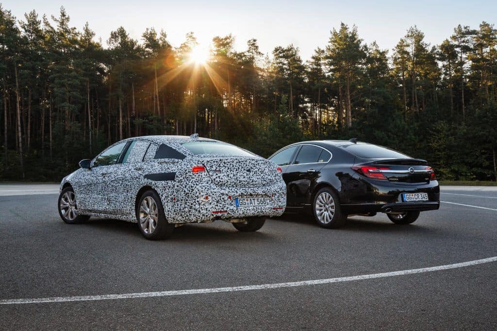 Neuer Opel Insignia: Last Exit Hornbach 2 der-Autotester