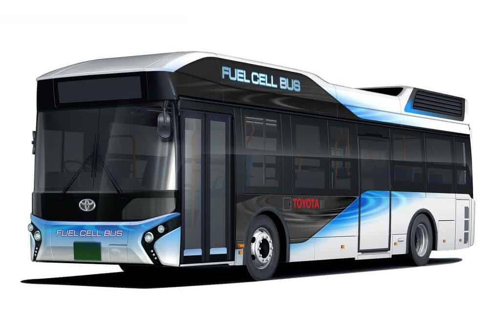 Toyota startet Verkauf von Brennstoffzellenbussen 4 der-Autotester