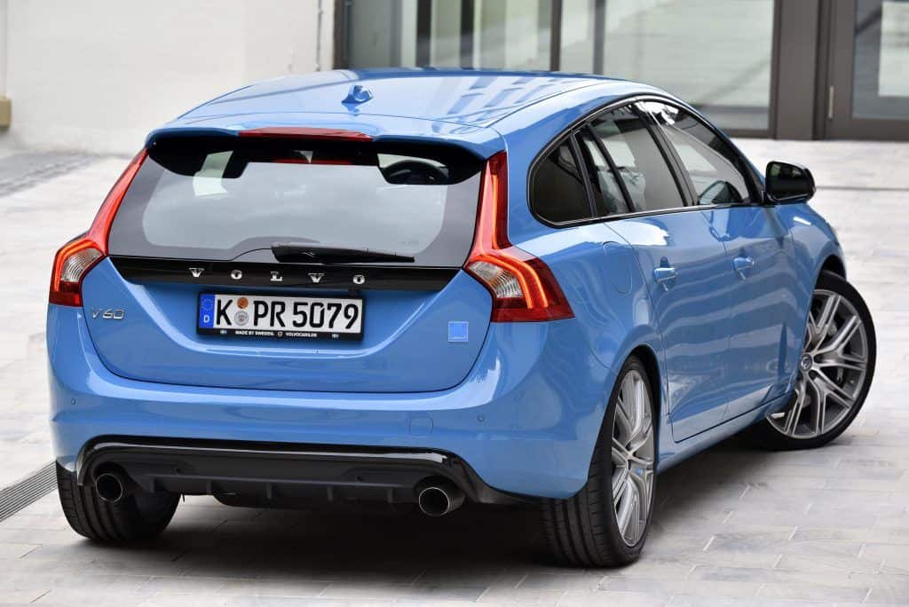 Volvo V60 Polestar - Der Superman auf dem Lehrerparkplatz 6 Volvo V60 Polestar Heck