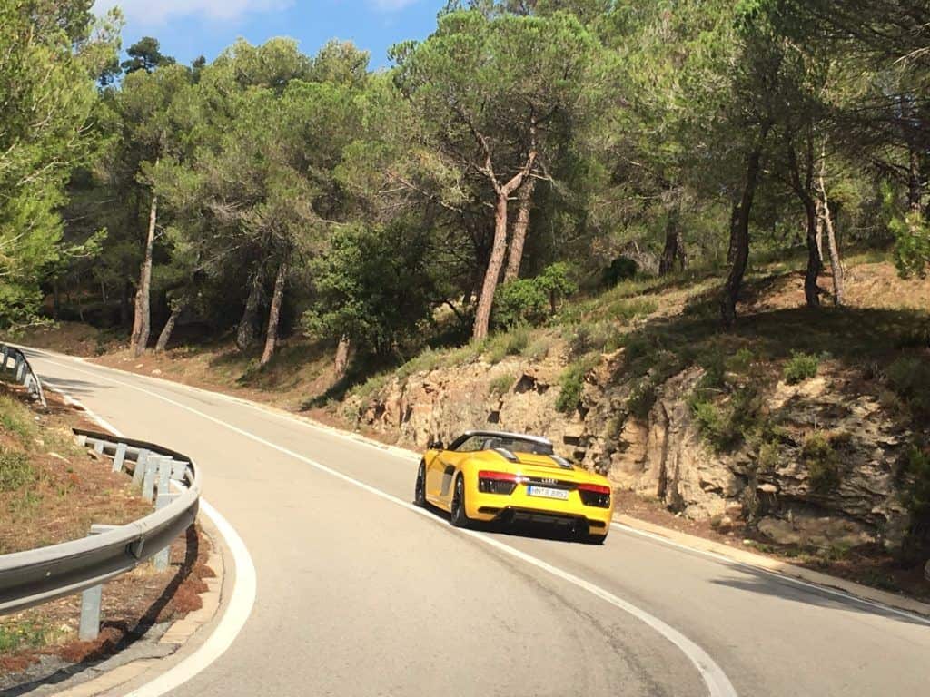 Der neue Audi R8 Spyder - Schiere Kraft und Fahrdynamik treffen auf Frischluftvergnügen 23 der-Autotester