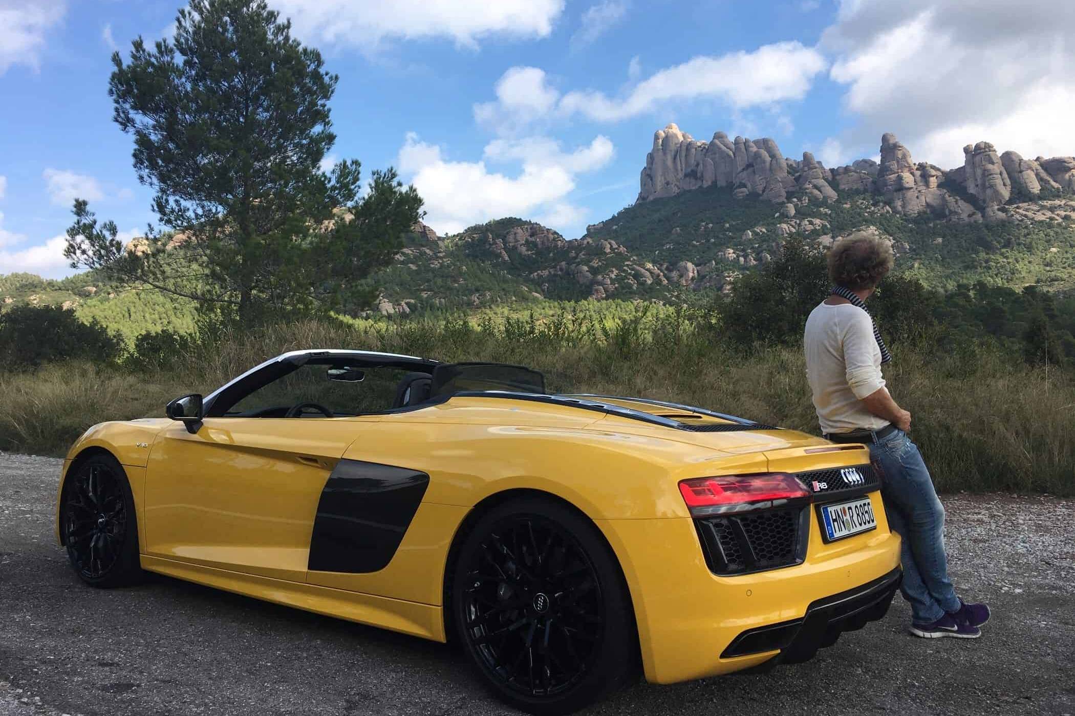 Der neue Audi R8 Spyder - Schiere Kraft und Fahrdynamik treffen auf Frischluftvergnügen 5 der-Autotester