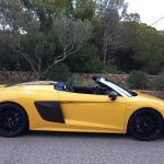 Der neue Audi R8 Spyder - Schiere Kraft und Fahrdynamik treffen auf Frischluftvergnügen 11 der-Autotester