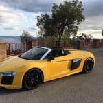 Der neue Audi R8 Spyder - Schiere Kraft und Fahrdynamik treffen auf Frischluftvergnügen 9 der-Autotester