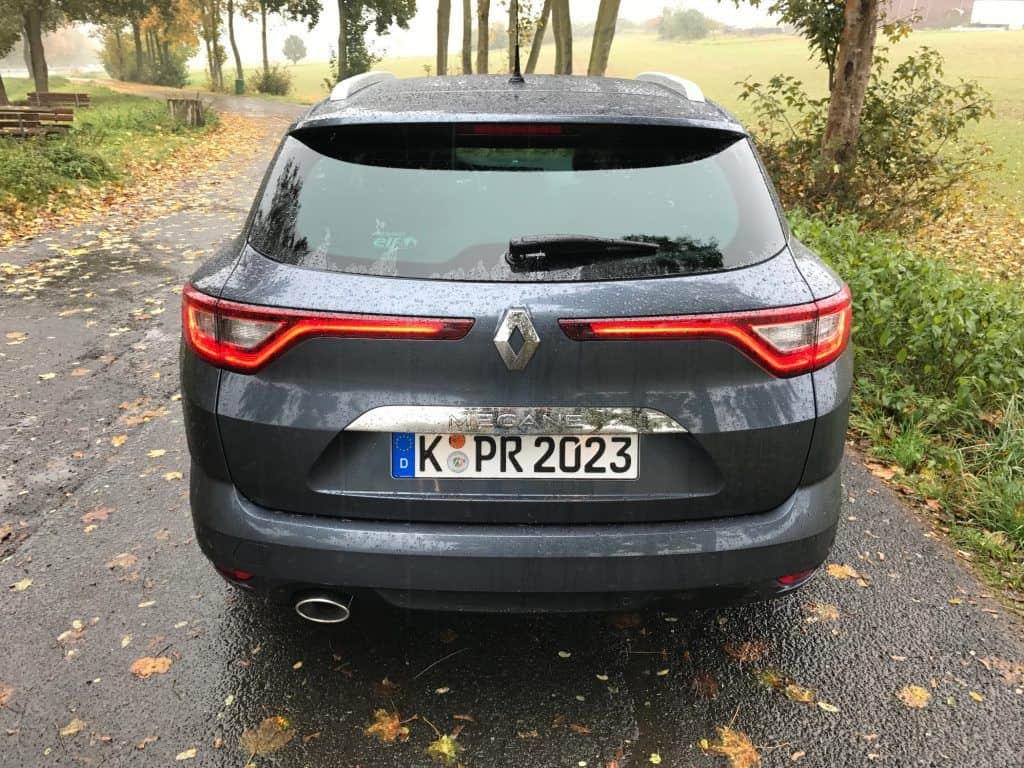 Renault Mégane Grandtour - Praktischer Kombi in schönem Blechkleid 12 Renault Megane Grandtour