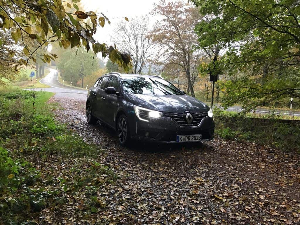 Renault Mégane Grandtour - Praktischer Kombi in schönem Blechkleid 1 Renault Megane Grandtour Front
