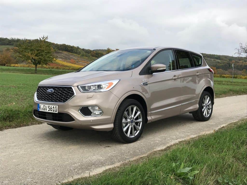 Ford Kuga Vignale - Brandneues Midsize-SUV kommt nun auch in Luxus-Version 5 Ford Kuga Vignale