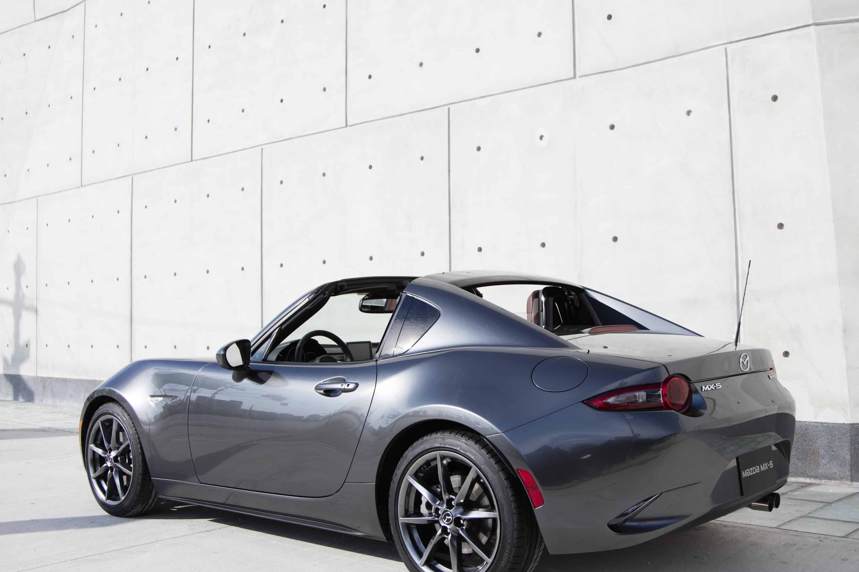 Produktion des Mazda MX-5 RF beginnt 15 der-Autotester