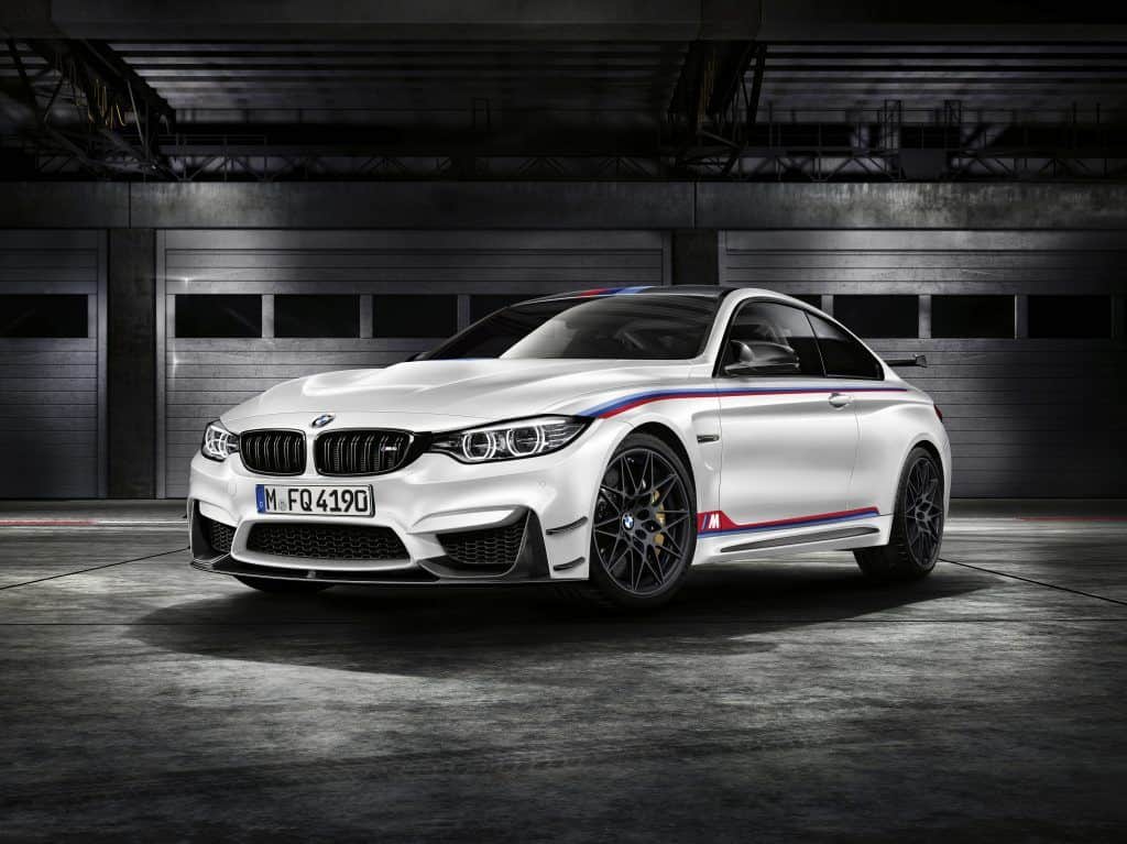 BMW legt Editionsmodell zur Feier von Marco Wittmanns Titelgewinn auf 1 BMW M4 DTM Champion Edition 2016 Front