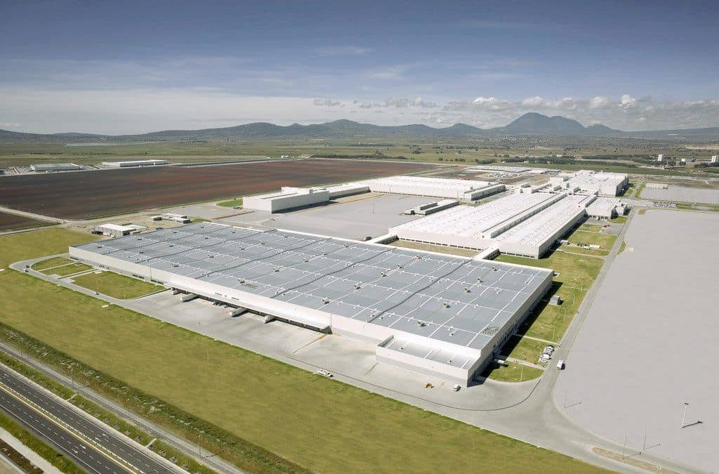 Mexiko: Das neue Powerhouse für Autobauer 1 Audi-Werk im mexikanischen San José Chiapa