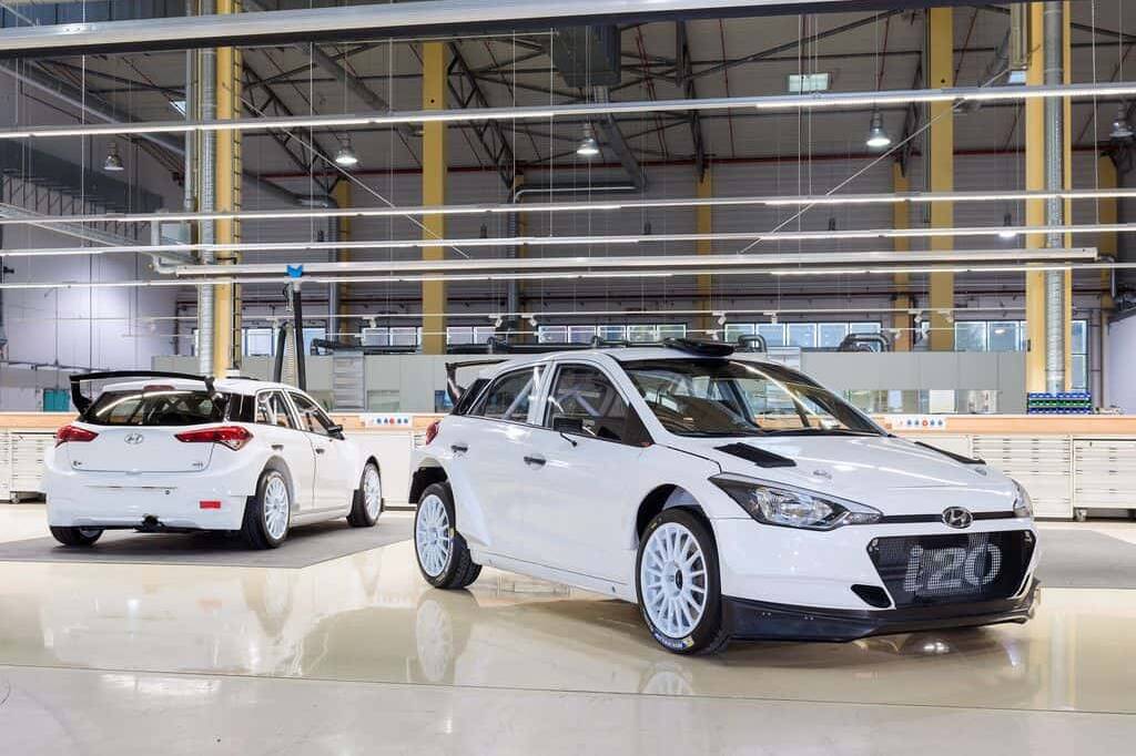 Hyundai i20 R5 in Deutschland am Start 1 der-Autotester