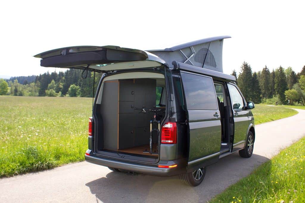 Fahrrad fährt Bus: Exploryx Bike & Sleep 7 der-Autotester