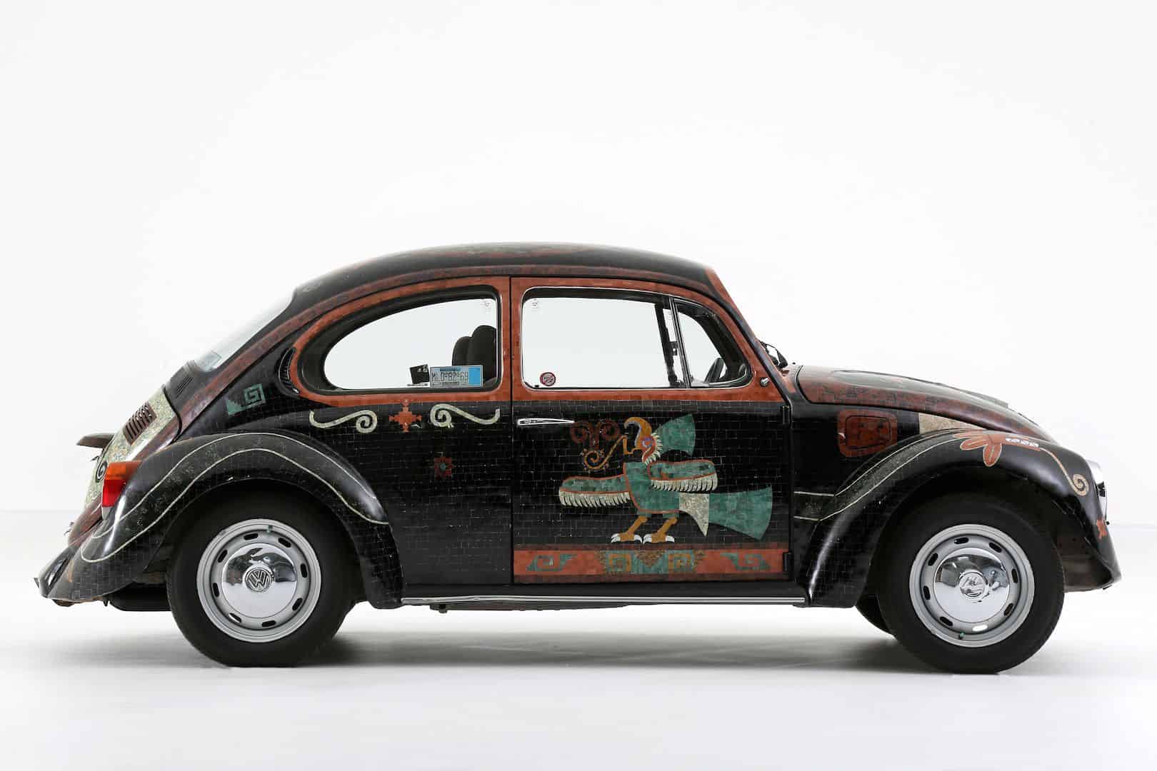 Der „Vocho Teotihuacano“ kommt in die Autostadt 12 der-Autotester