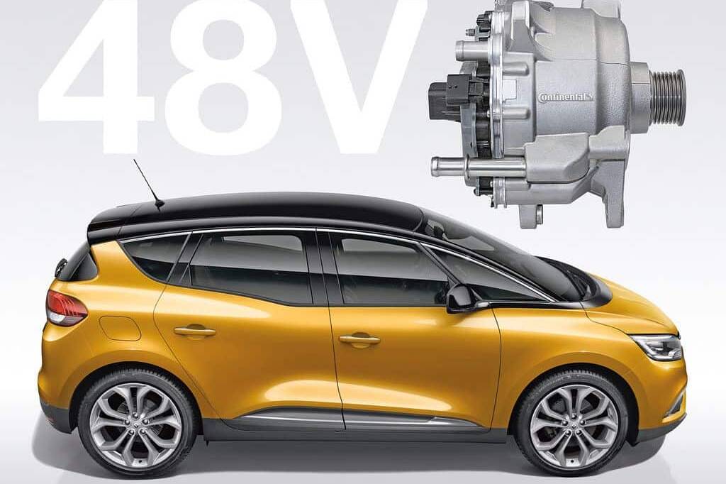 Continental geht mit erstem 48-Volt-Hybridantrieb in Serie 46 der-Autotester