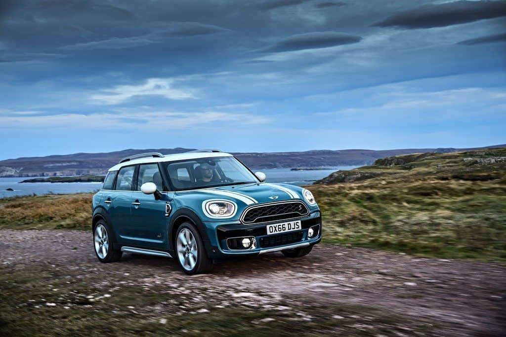 Los Angeles 2016: Der Mini Countryman kann künftig auch elektrisch 4 Mini Cooper S Countryman All4.