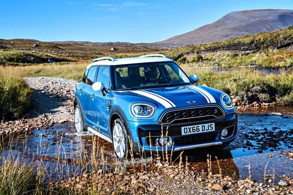 Los Angeles 2016: Der Mini Countryman kann künftig auch elektrisch 3 Mini Cooper S Countryman All4.