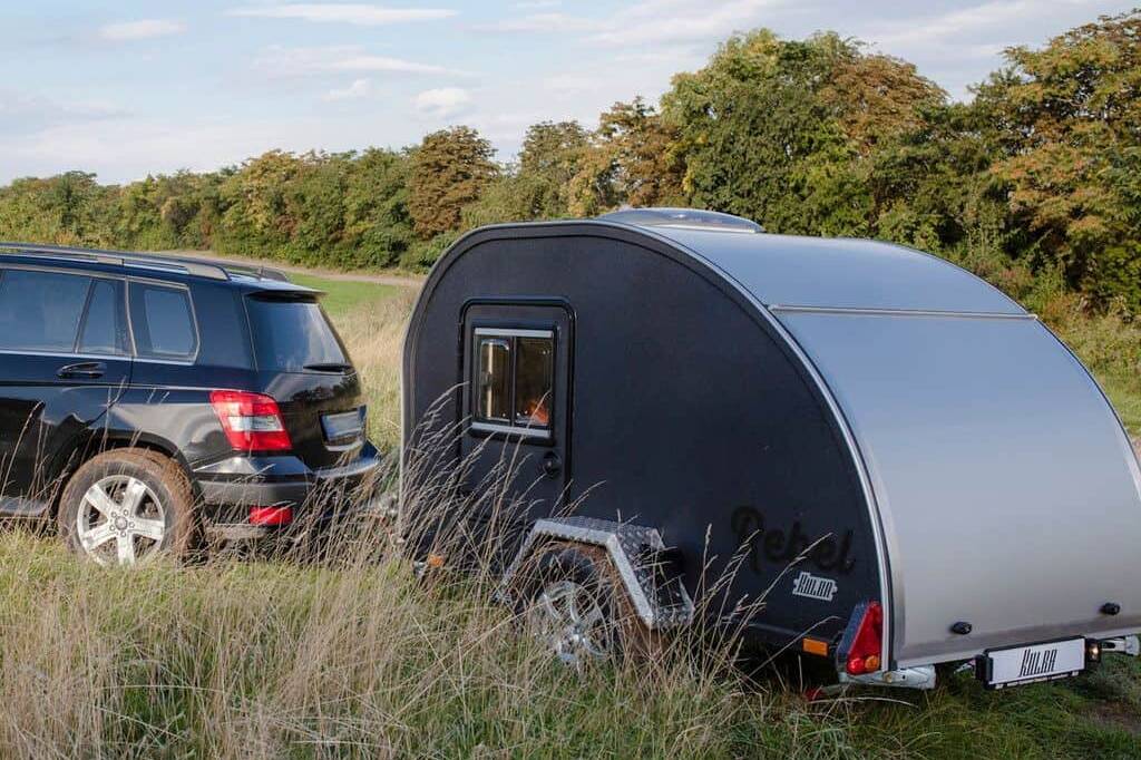 Kulba Teardrop-Trailer: Kleine Träne auf Reisen 26 der-Autotester