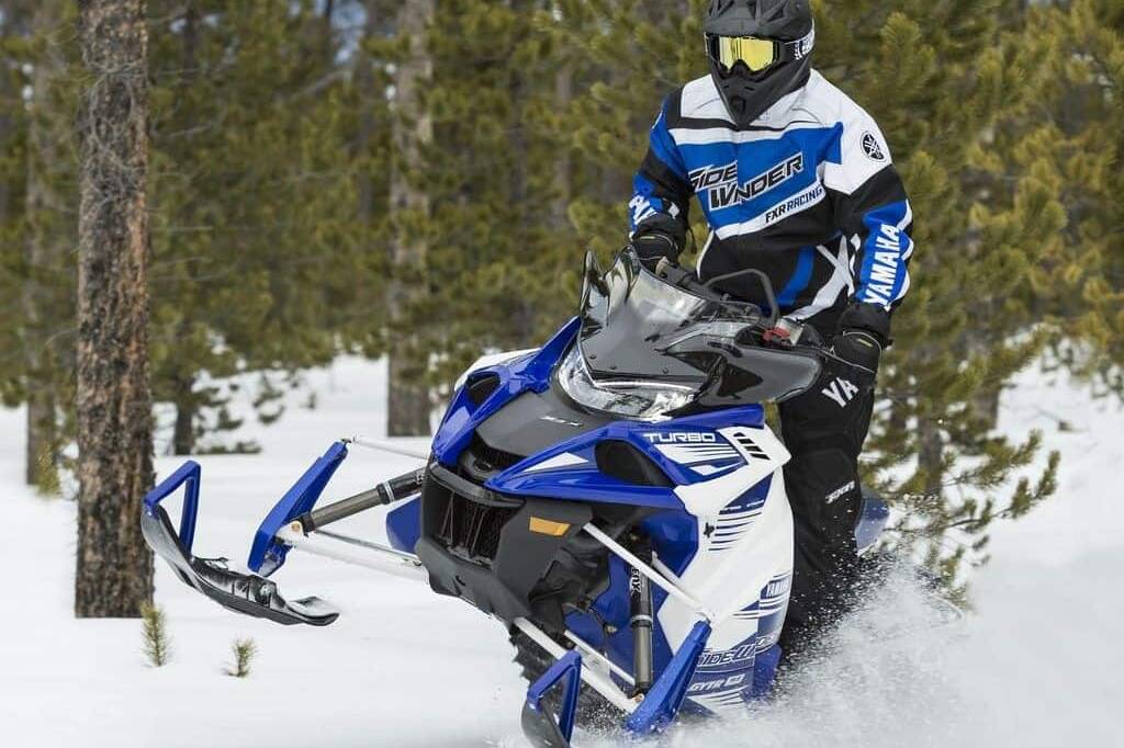 Yamaha nimmt Schneemobile ins Programm auf 12 der-Autotester