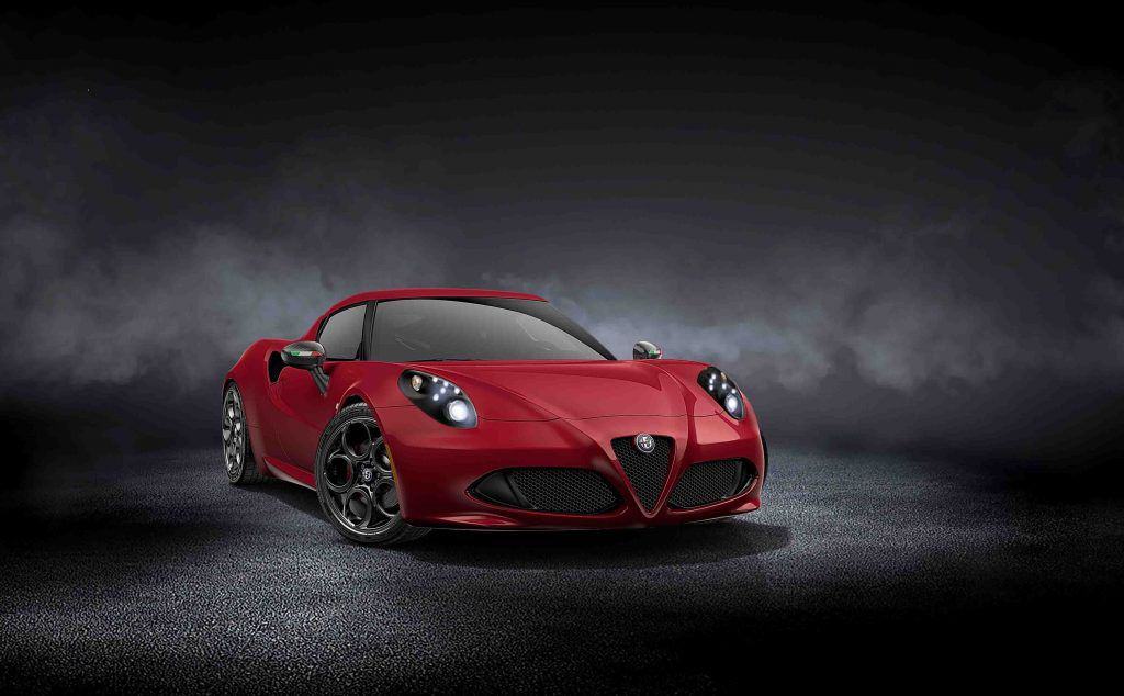 Nur 20 Mal zu haben – Alfa Romeo 4C Coupé Rosso Forte 1 Alfa Romeo 4C Rosso Forte